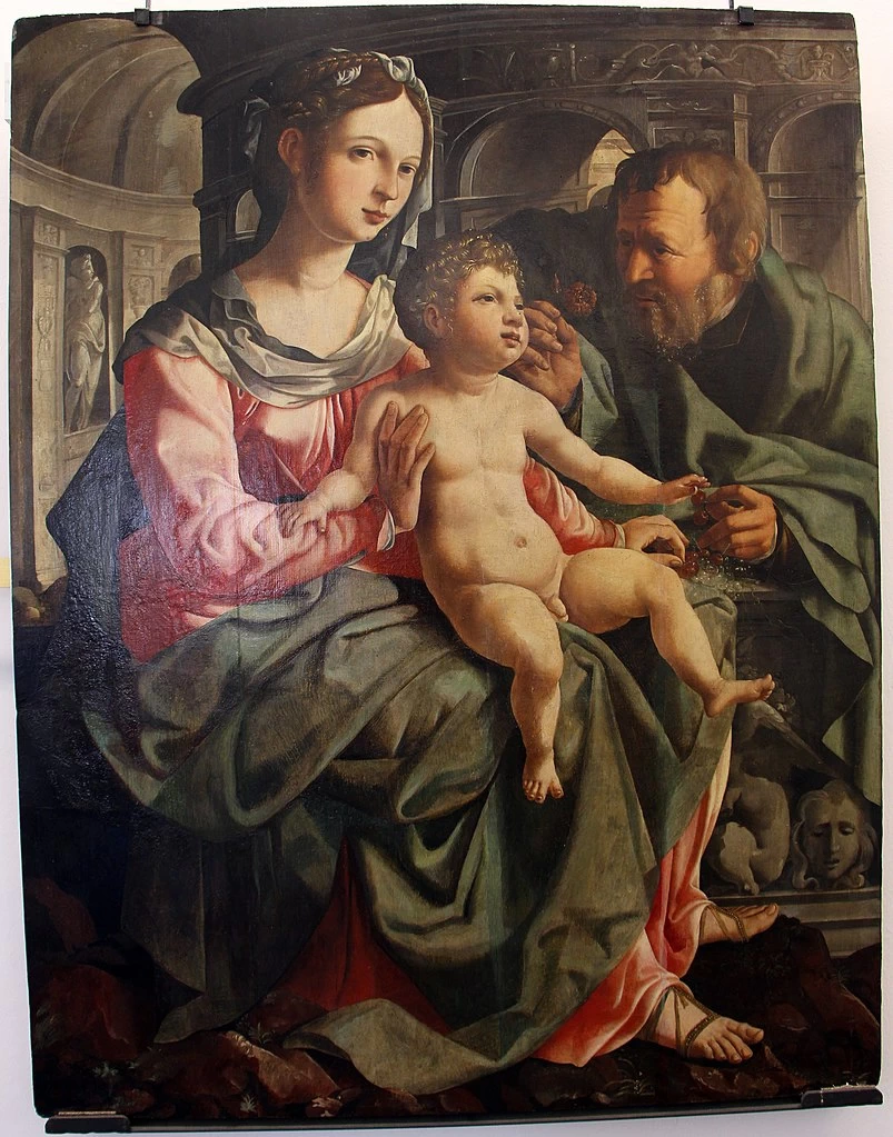 La Sacra Famiglia - Palazzo Bianco, Genova